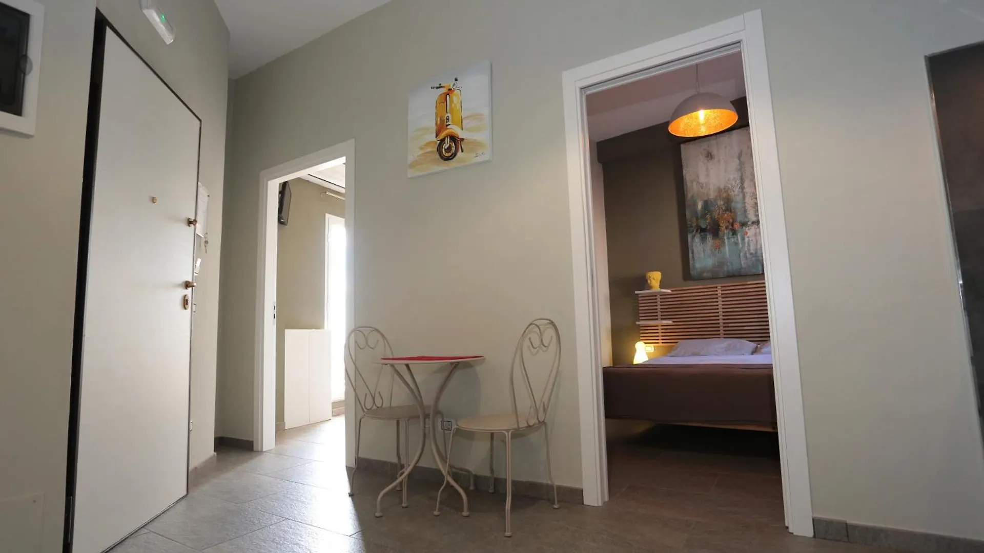 Oikia Atenea Automatic Rooms Agrigento