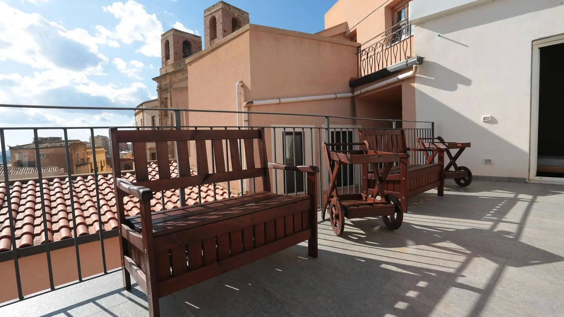 Oikia Atenea Automatic Rooms Agrigento Pensión